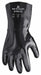 H0559 ChemResistantGloves Blk Gauntlet L 10 PR