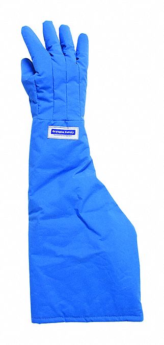 CryogenicGloves Nylon M -58F Blue PR