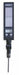 Digital Solar Powered Thermometer Blue