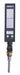 Digital Solar Powered Thermometer Blue