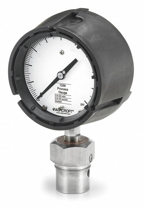 K4232 PressureGaugewithDiaphragmSeal 60psi 1PK
