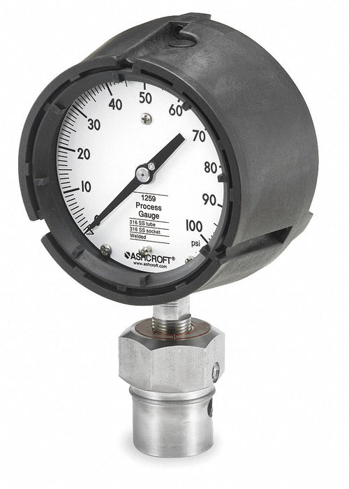 K4227 Pressure Gauge 0 to 100 psi 4-1/2In