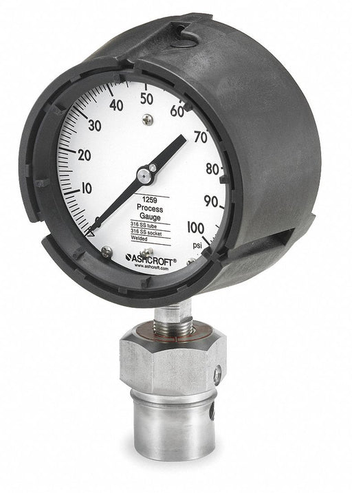 K4227 GaugewDiaphragmSeal100psi1PK