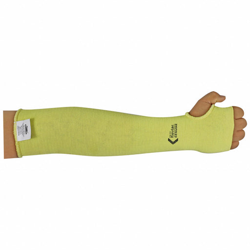 Knit Sleeve Yellow L Kevlar
