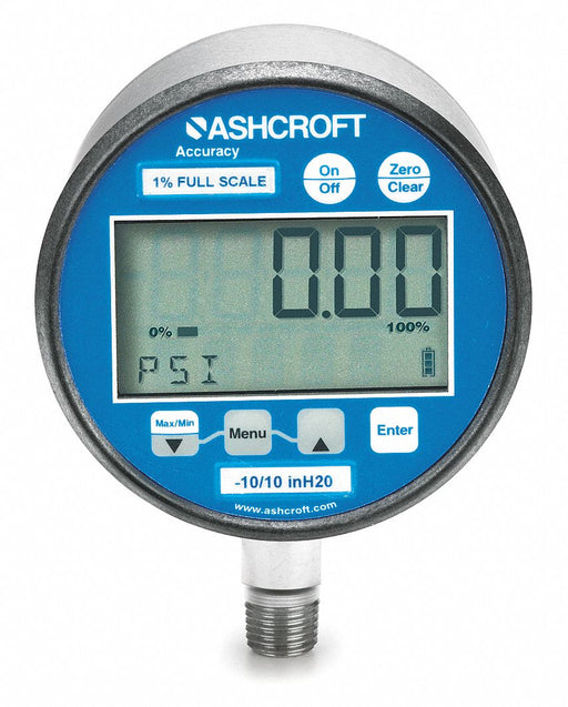 D8578 Digital Vacuum Gaug Transmitter 600 psi
