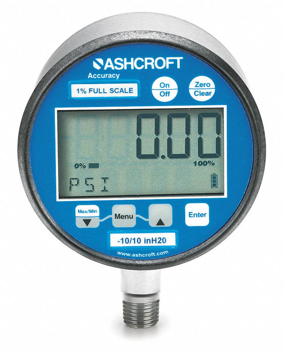D8578 Digital Vacuum Gaug Transmitter 60 psi