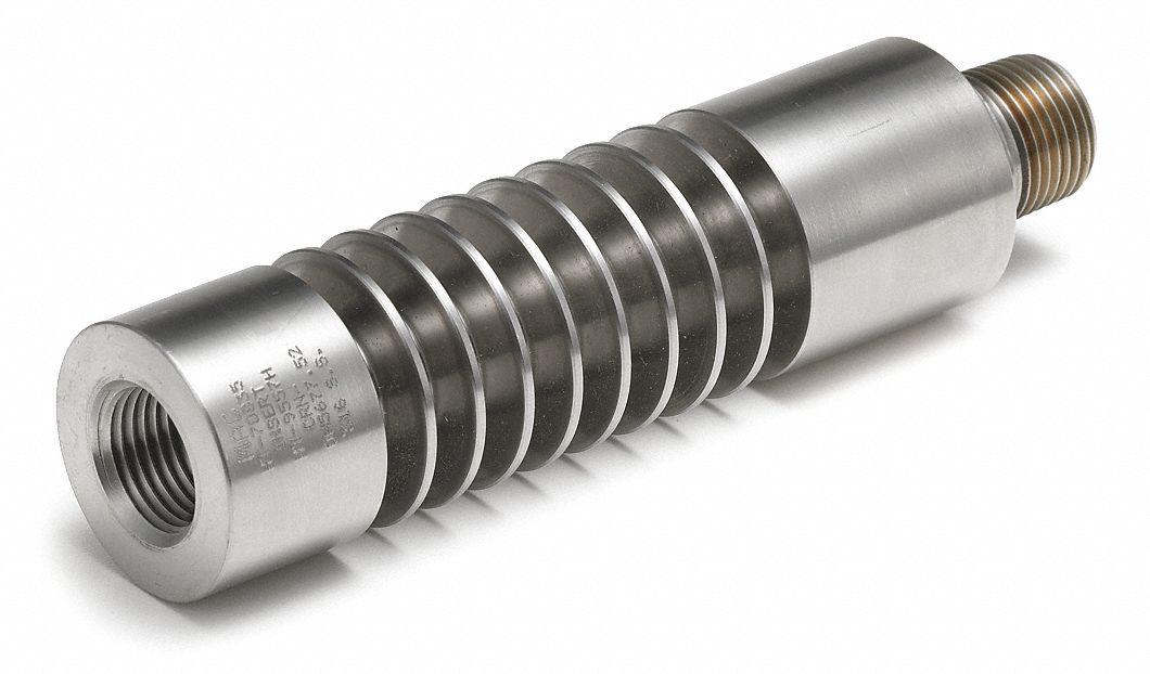 Finned Pressure Siphon Snuber 1/2 In NPT