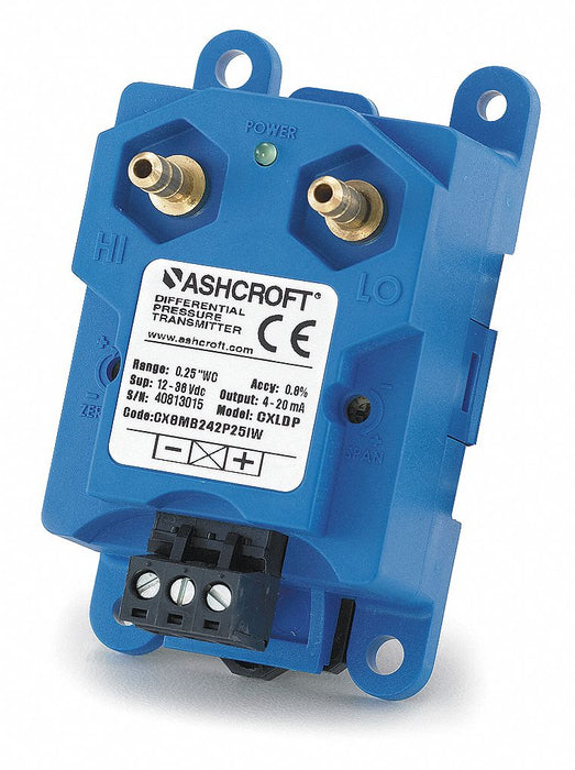Differential Transmitter -1 to 1 in wc