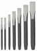 Cold Chisel Set 1/4 To 7/8 7 Pc