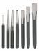 Punch and Chisel Set 7 Pc