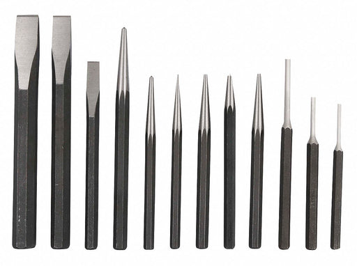 Punch and Chisel Set 12 Pc