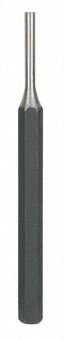 Drive Pin Punch 3/16 In Tip 5 1/4 In L