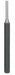 Drive Pin Punch 3/16 In Tip 5 1/4 In L