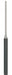 Long Drive Pin Punch 5/32 In Tip 8 In L