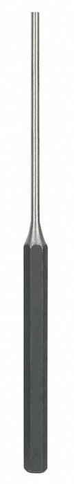 Long Drive Pin Punch 3/16 In Tip 8 In L