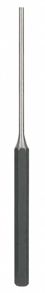 Long Drive Pin Punch 3/16 In Tip 8 In L