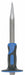 Handguarded Bullpoint Chisel 3/4 x 12 In