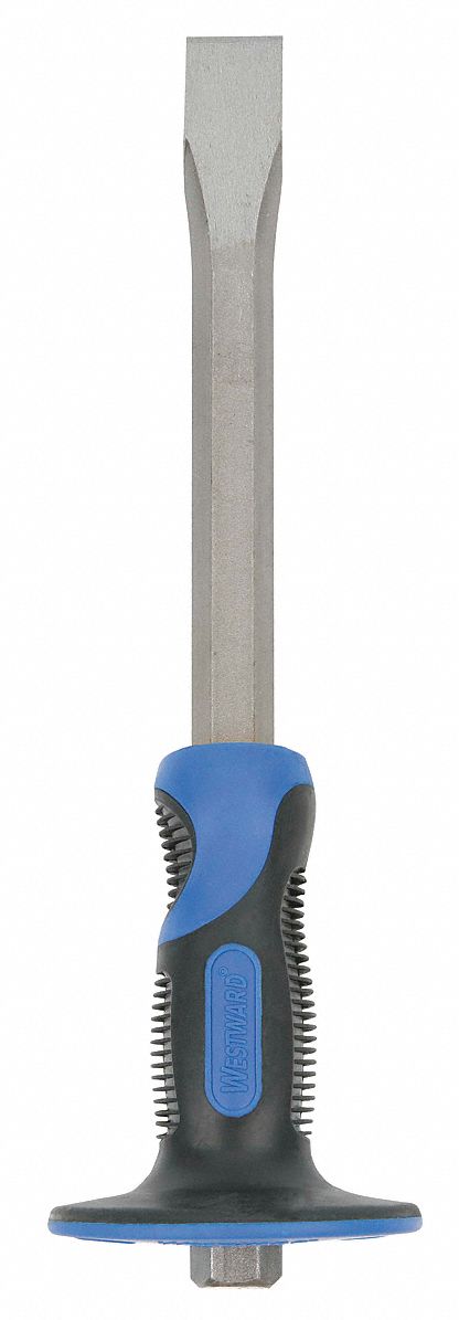 Handguarded Cold Chisel 7/8 in x 12 in
