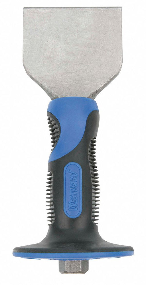 Handguarded Brick Chisel 3 x 7-1/2 In.