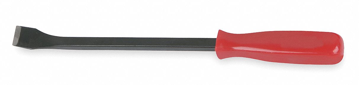 Plastic Handle Pry Bar 12 In L