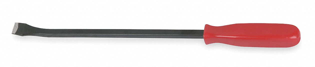 Plastic Handle Pry Bar 18 In L