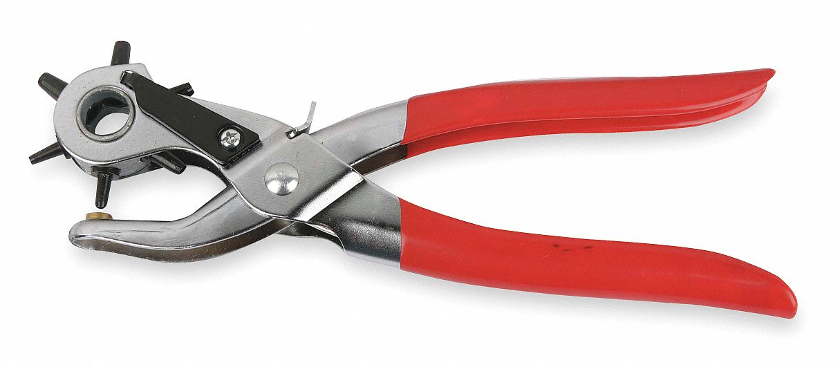 Revolving Punch Plier 5/64 To 3/16 In