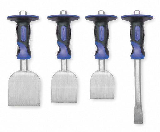 Handguarded Chisel Set 4 Pc