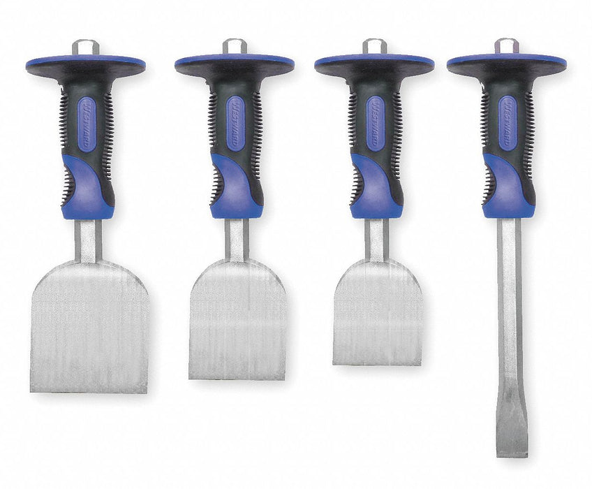 Handguarded Chisel Set 4 Pc