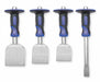 Handguarded Chisel Set 4 Pc