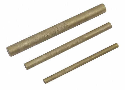 Brass Drift Punch Set 3/8 1/2 3/4 3Pc