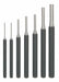 Pin Punch Set 1/16 To 5/16 In 7 Pc