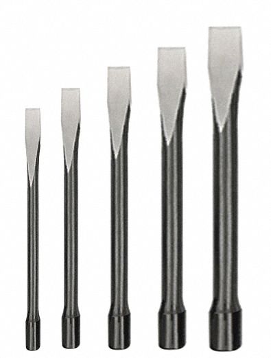 Handguarded Chisel Set 3/8-7/8 In 5 Pc