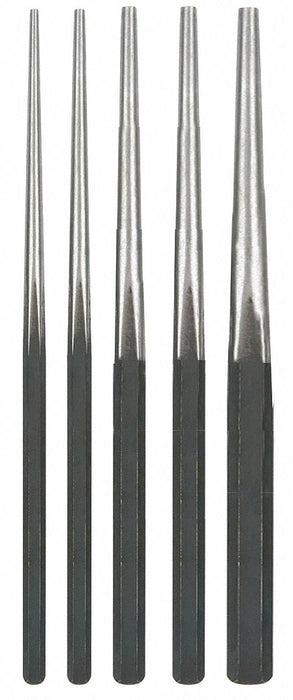 Drift Punch Set 1/8 To 5/16 In 5 Pc