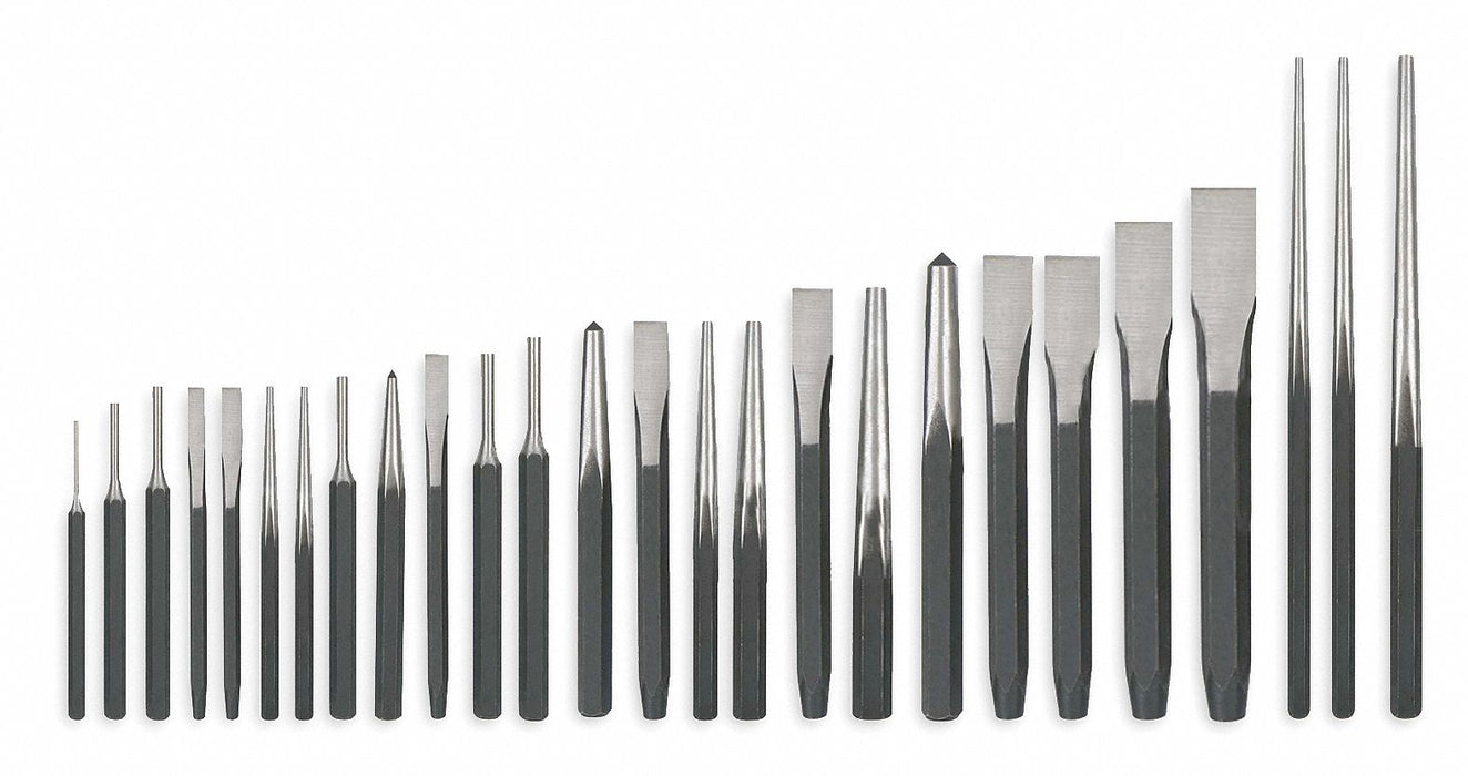 Punch and Chisel Set 26 Pc