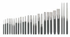 Punch and Chisel Set 26 Pc