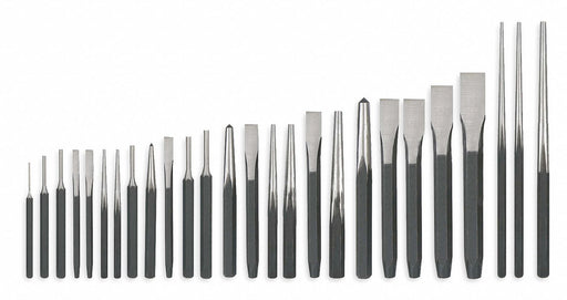 Punch and Chisel Set 26 Pc