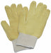 Heat-Resistant Gloves L White/Yellow PR