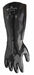 H0559 ChemResistantGloves Blk Gauntlet L 10 PR