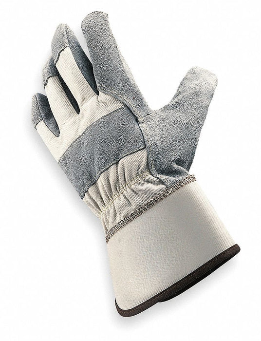 VF Lther Gloves Gray L 2AP24 PR