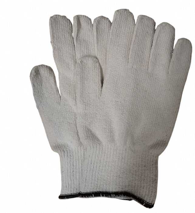 Heat-Resistant Gloves L White PR