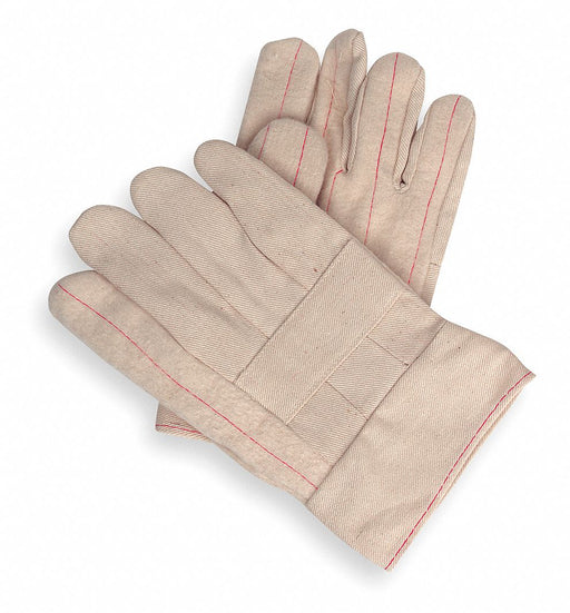 Knit Gloves L White PR