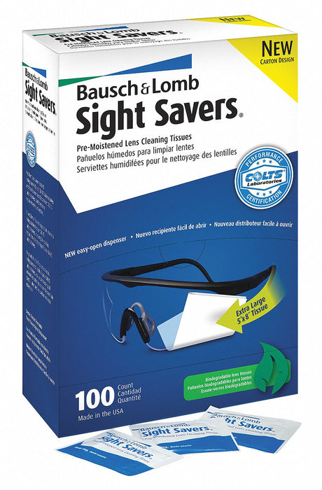 Pre-Moistened Cleaning Tissues PK100