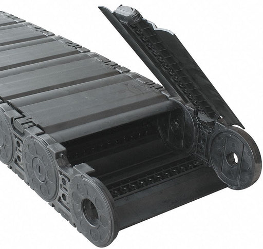 Cable and Hose Carrier 60 in L Plastic