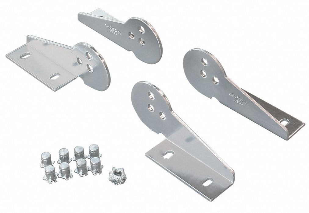 Mtg Bracket Set Varitrak(R) Stee 30mml