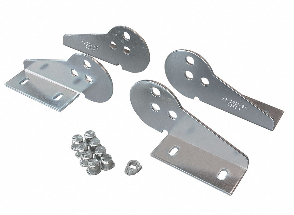 Mtg Bracket Set Varitrak(R) Steel 60mm