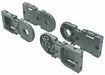 Mtg Bracket Set Open Nylon 95mm