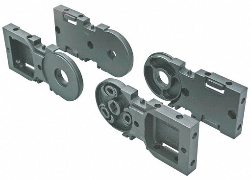 Mtg Bracket Set Open Nylon 95mm