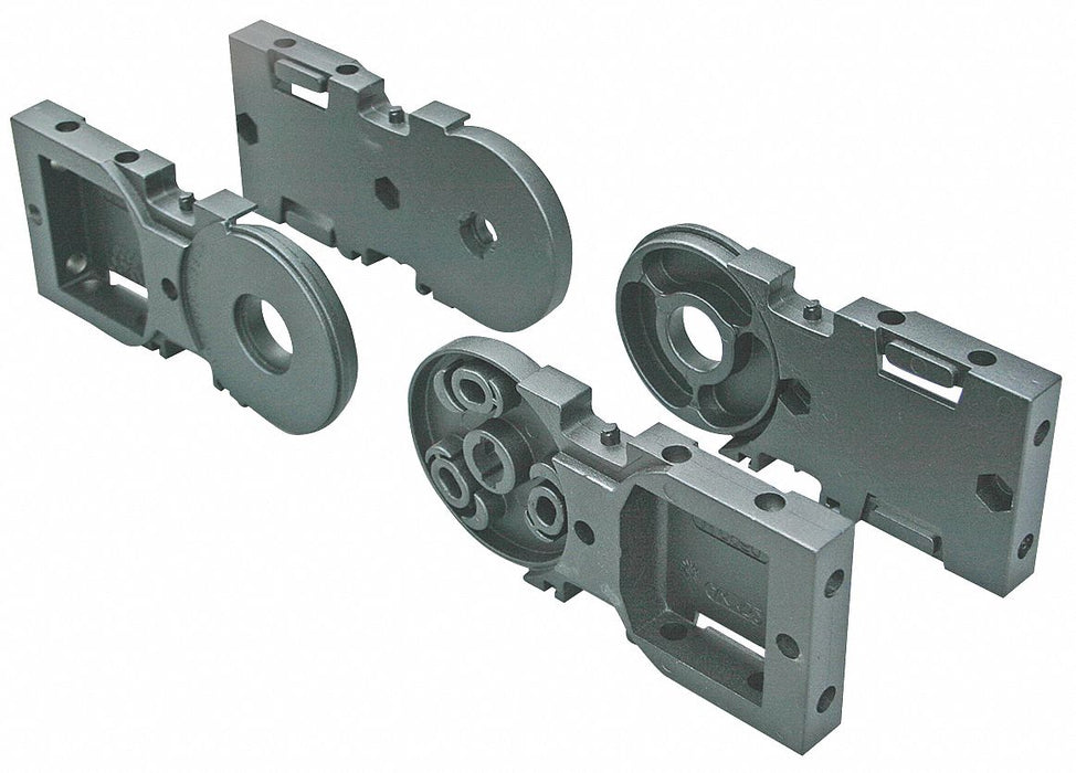 Mtg Bracket Set Open Nylon 95mm