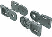 Mtg Bracket Set Open Nylon 155mm