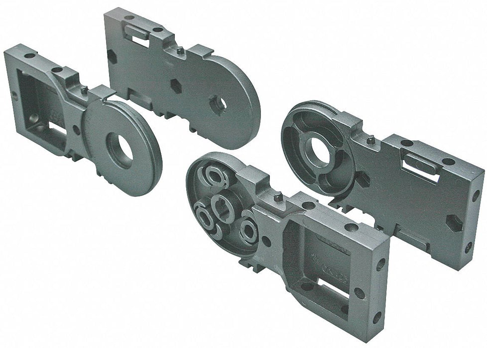 Mtg Bracket Set Open Nylon 155mm